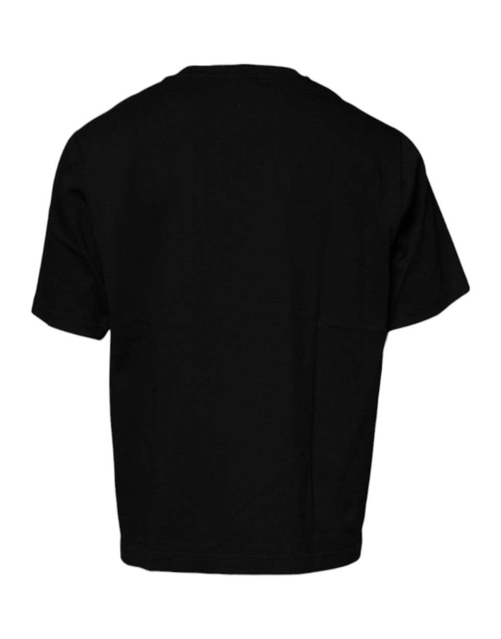 Dolce & Gabbana Black Crew Neck Short Sleeve T-shirt by Dolce & Gabbana