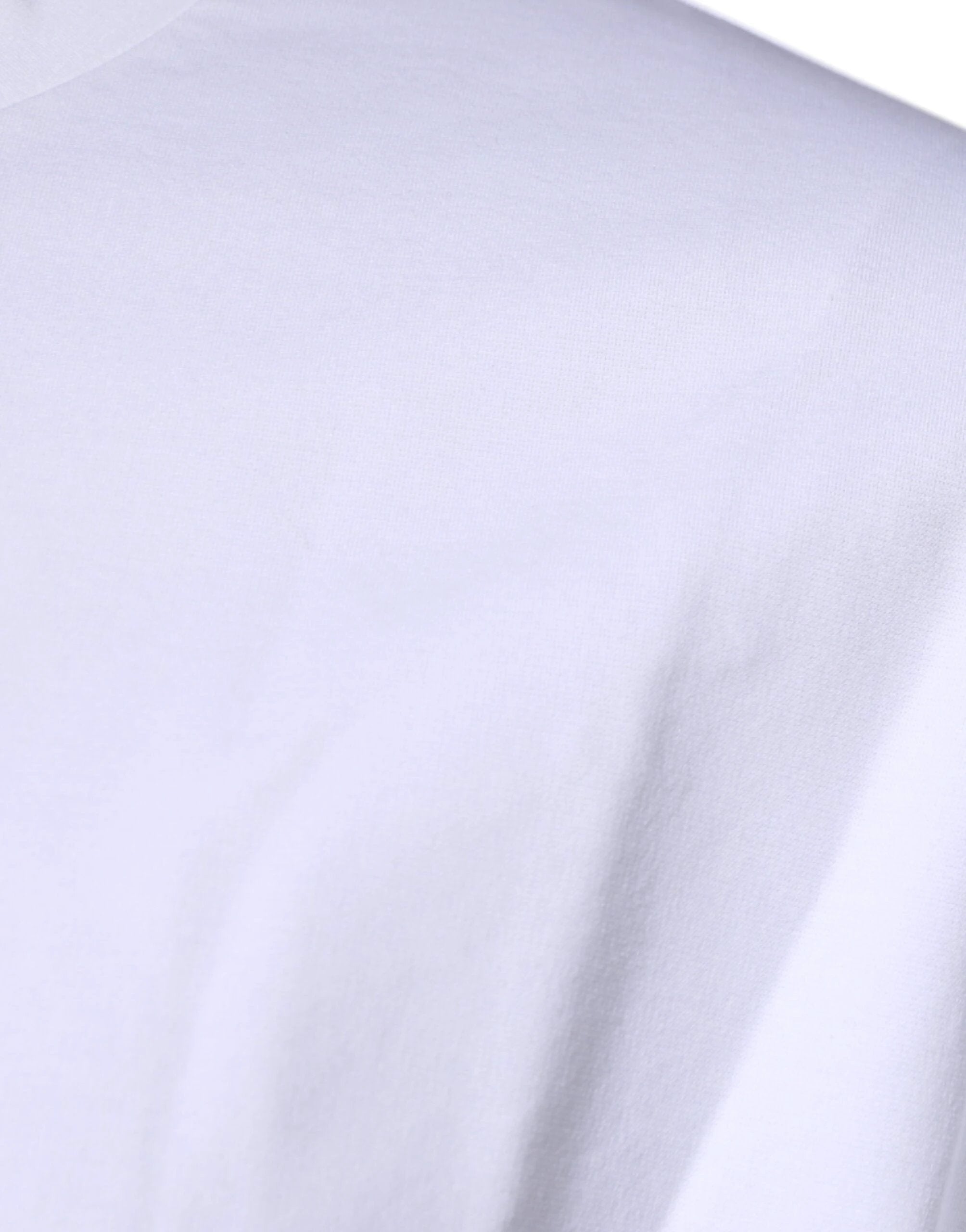Dolce & Gabbana White DG Logo Cotton Crew Neck T-shirt by Dolce & Gabbana