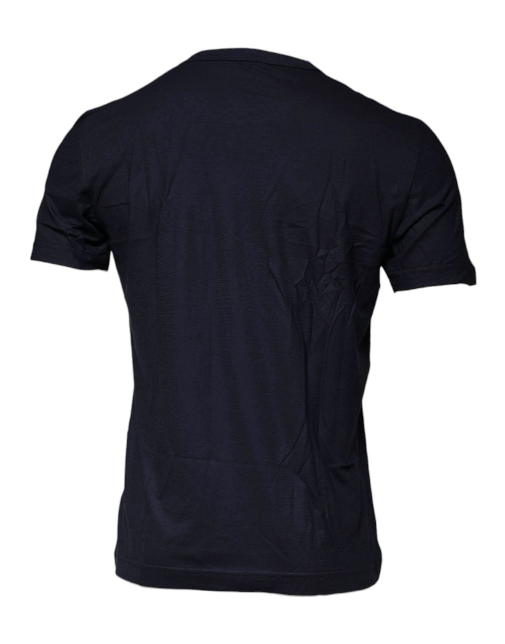 Dolce & Gabbana Blue D&G King Of Love Cotton Crew Neck T-shirt by Dolce & Gabbana
