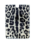 Dolce & Gabbana White Leopard Pattern Leather eBook Cover Tablet Case by Dolce & Gabbana