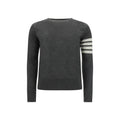 Thom Browne Gray Wool Oves Aries Sweatshirt