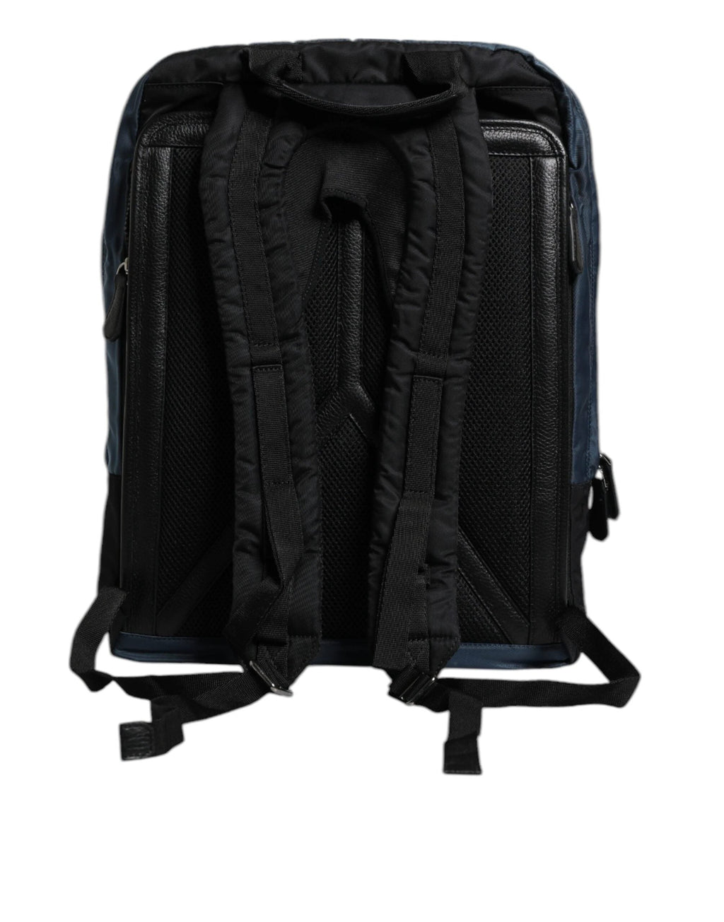 Dolce & Gabbana Black Nylon DG Logo School Backpack Bag by Dolce & Gabbana