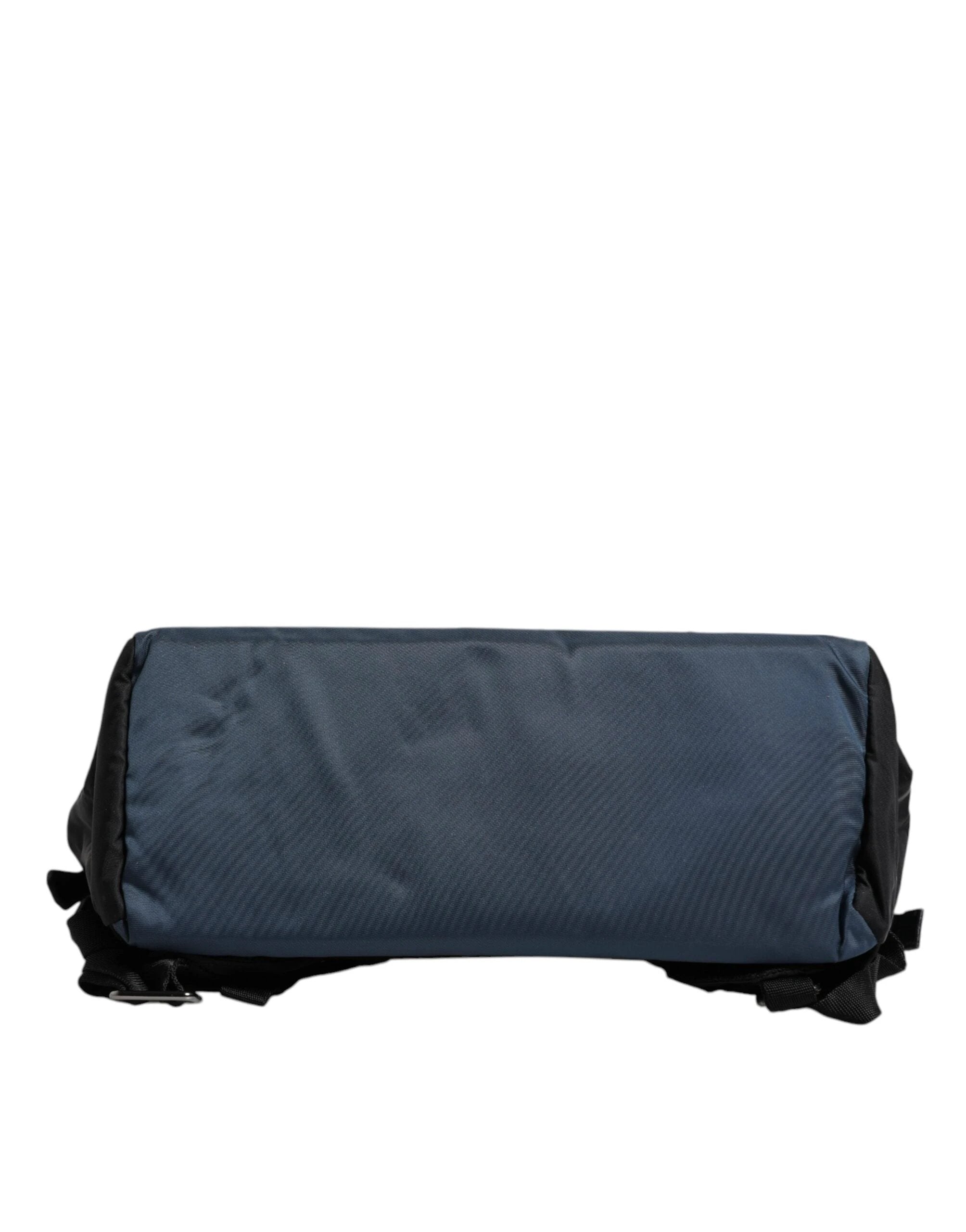 Dolce & Gabbana Black Nylon DG Logo School Backpack Bag by Dolce & Gabbana