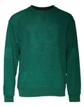 Dolce & Gabbana Green Logo Nylon Crew Neck Pullover Sweater by Dolce & Gabbana