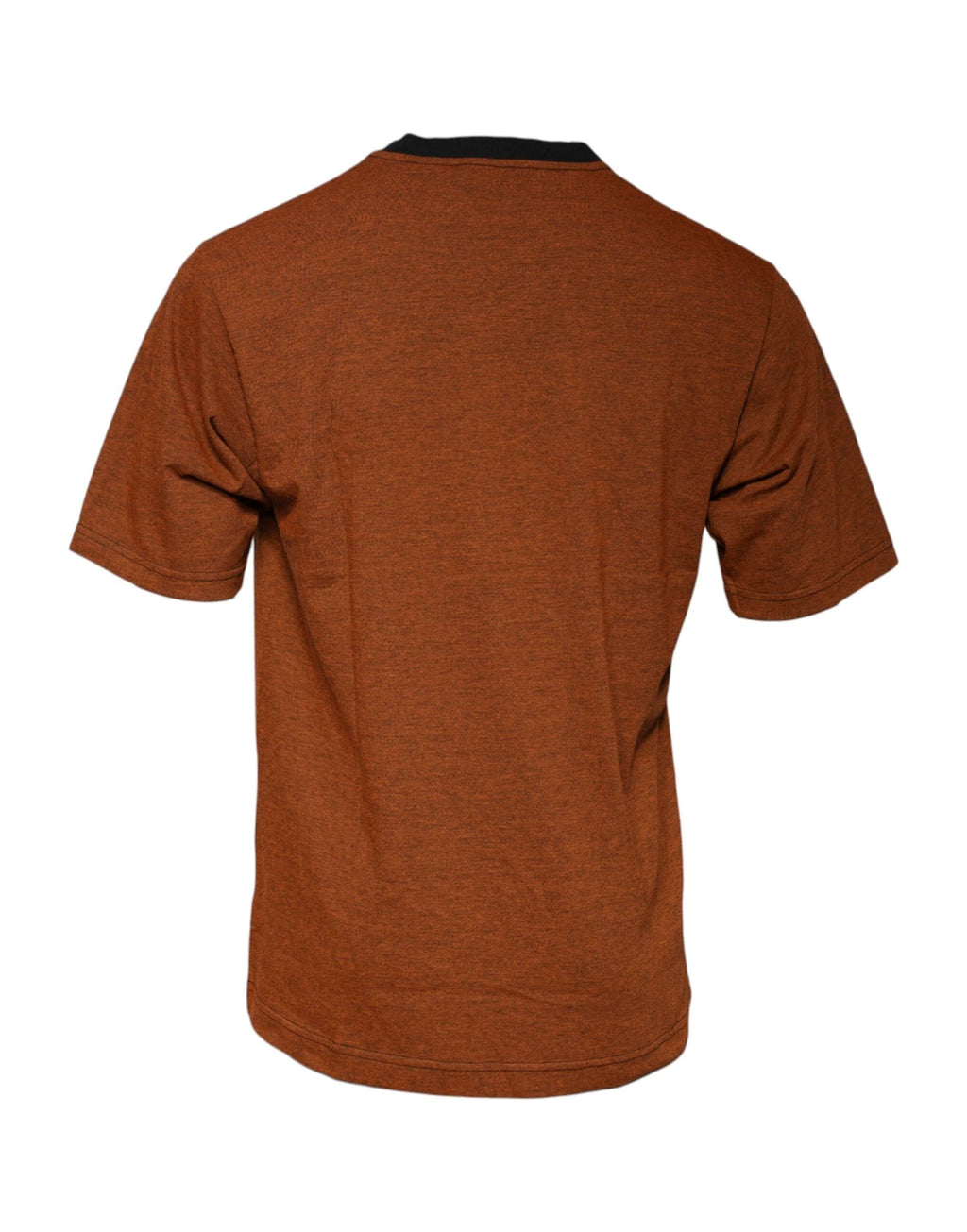 Dolce & Gabbana Brown DG Logo Polyester Crew Neck T-shirt by Dolce & Gabbana