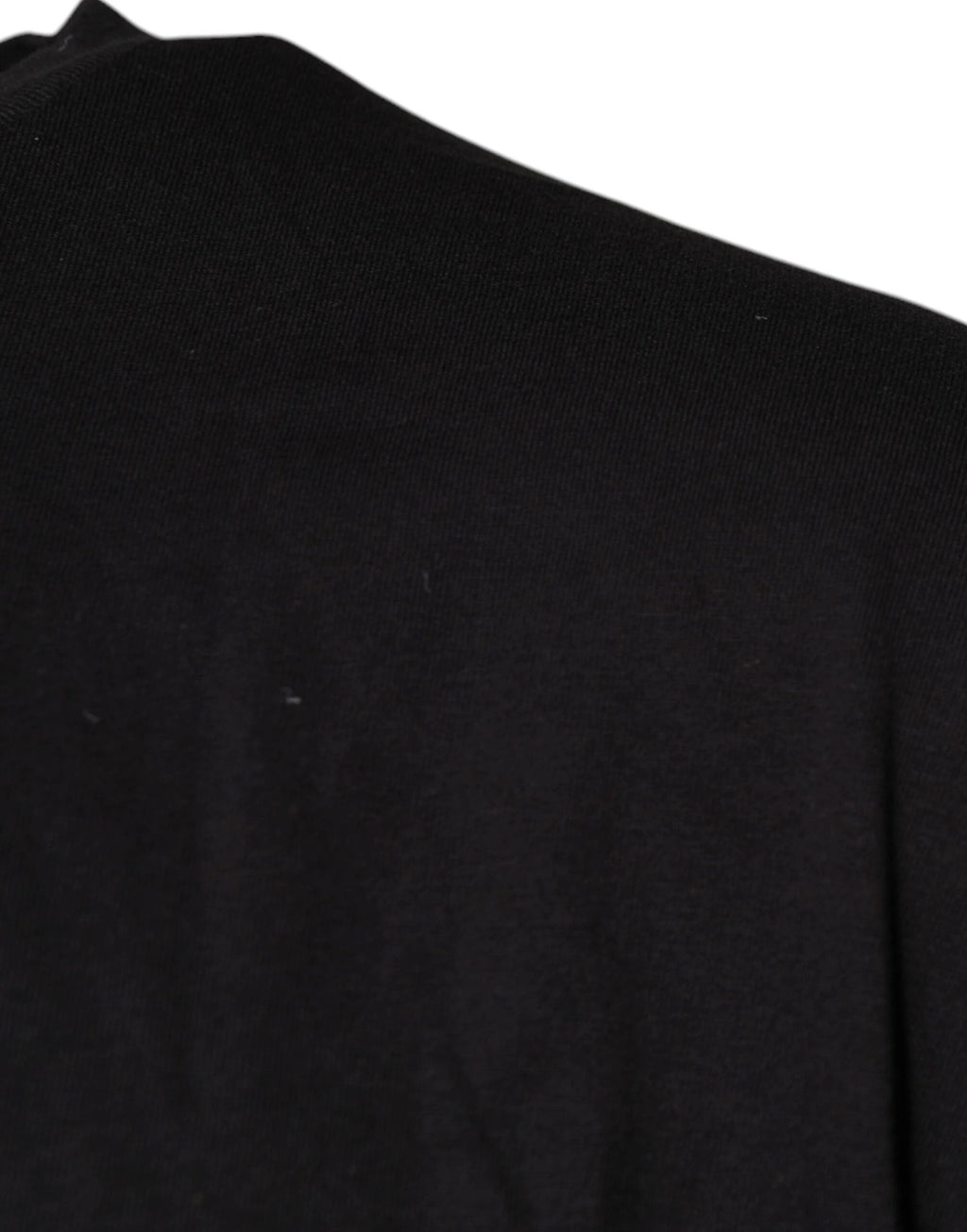 Dolce & Gabbana Black Logo Print Cotton Crew Neck T-shirt by Dolce & Gabbana