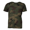 Dolce & Gabbana Multicolor Camouflage Cotton Crew Neck T-shirt by Dolce & Gabbana