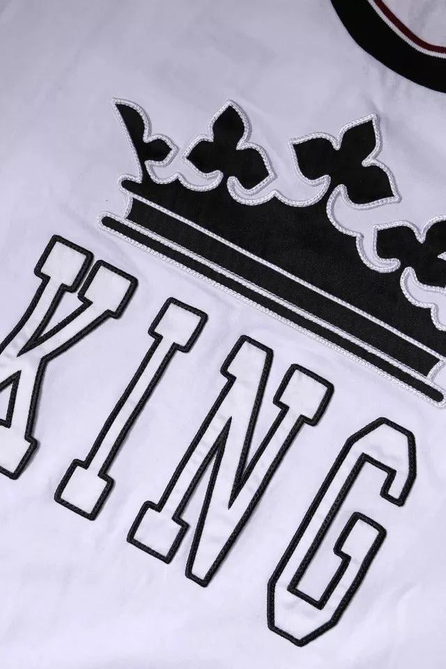 Dolce & Gabbana White Jersey Crew Neck Short Sleeves T-shirt by Dolce & Gabbana