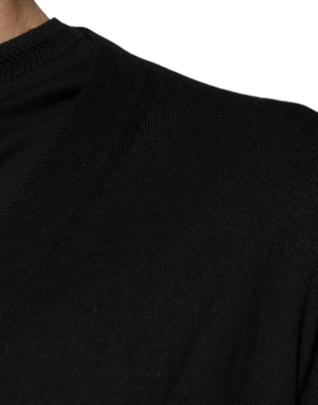 Dolce & Gabbana Black Cashmere Button Down Cardigan Sweater by Dolce & Gabbana