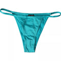 Dolce & Gabbana Blue Green Nylon Beachwear Swimwear Bottom Bikini by Dolce & Gabbana
