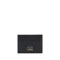 Dolce & Gabbana Black Calf Leather Bos Taurus Wallet by Dolce & Gabbana