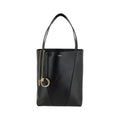 Sac bandoulière Chloé Bos Taurus en cuir de veau noir