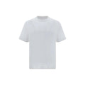 T-shirt en coton blanc Brunello Cucinelli