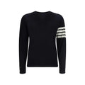 Thom Browne Blue Wool Oves Aries Sweatshirt