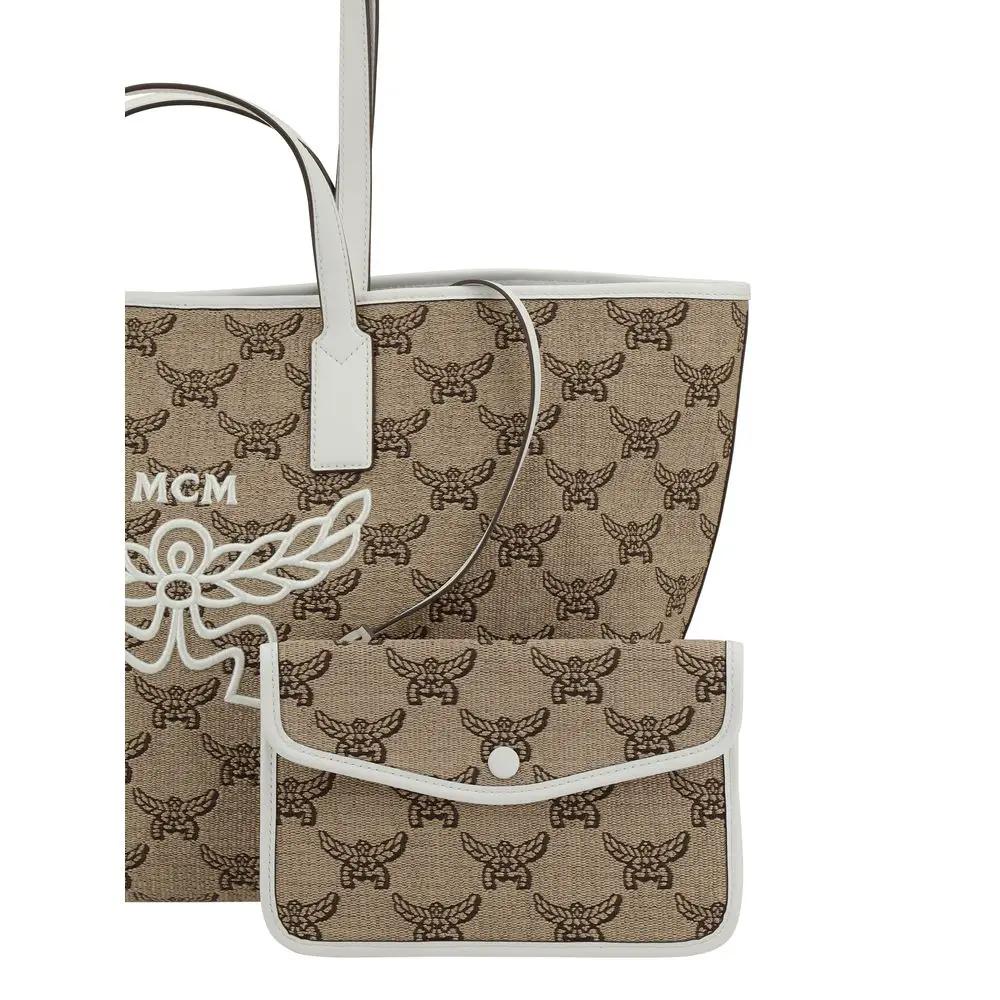 Sac cabas MCM Medium Himmel