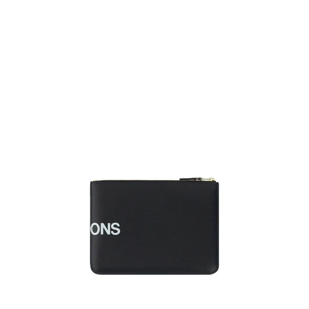 Comme Des Garçons Black Calf Leather Bos Taurus Wallet by Comme Des Garçons