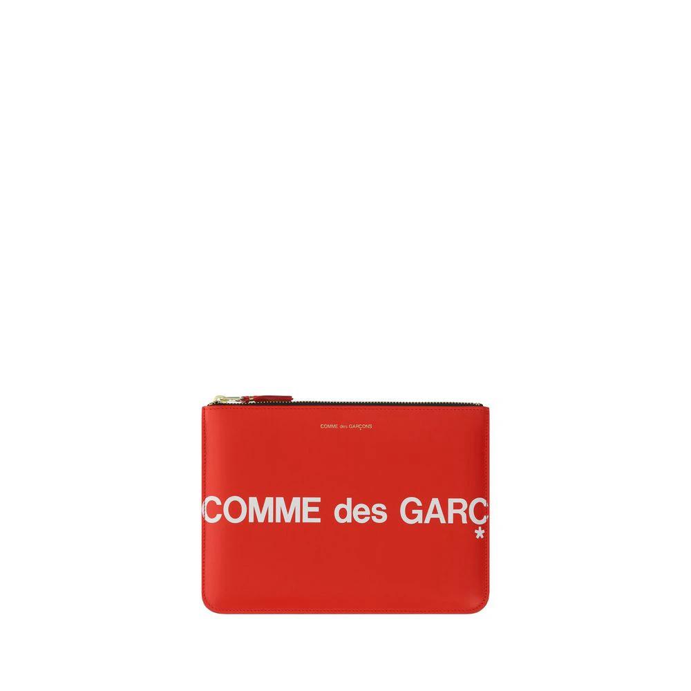 Comme Des Garçons Multicolor Calf Leather Bos Taurus Wallet by Comme Des Garçons