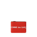 Comme Des Garçons Multicolor Calf Leather Bos Taurus Wallet by Comme Des Garçons