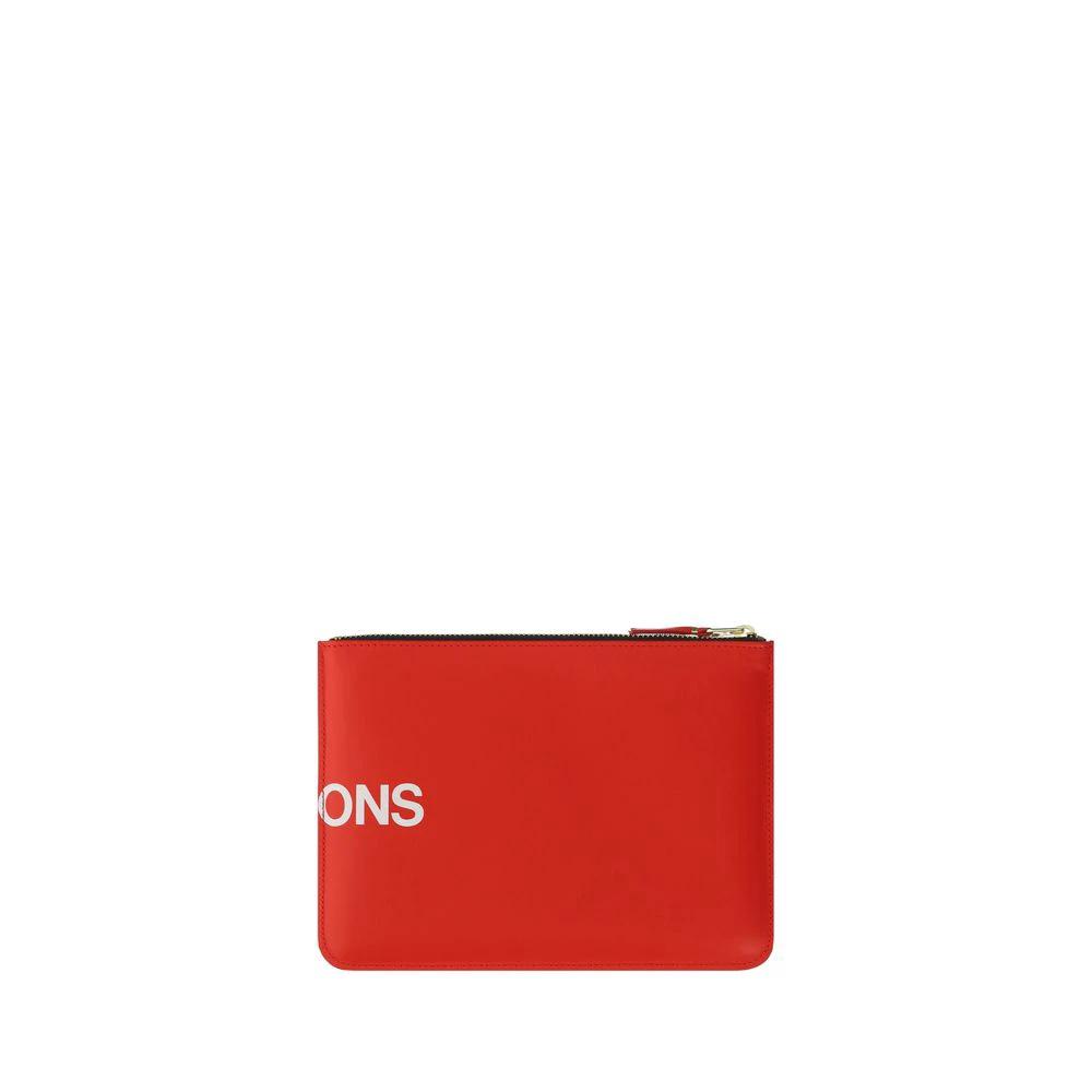 Comme Des Garçons Multicolor Calf Leather Bos Taurus Wallet by Comme Des Garçons