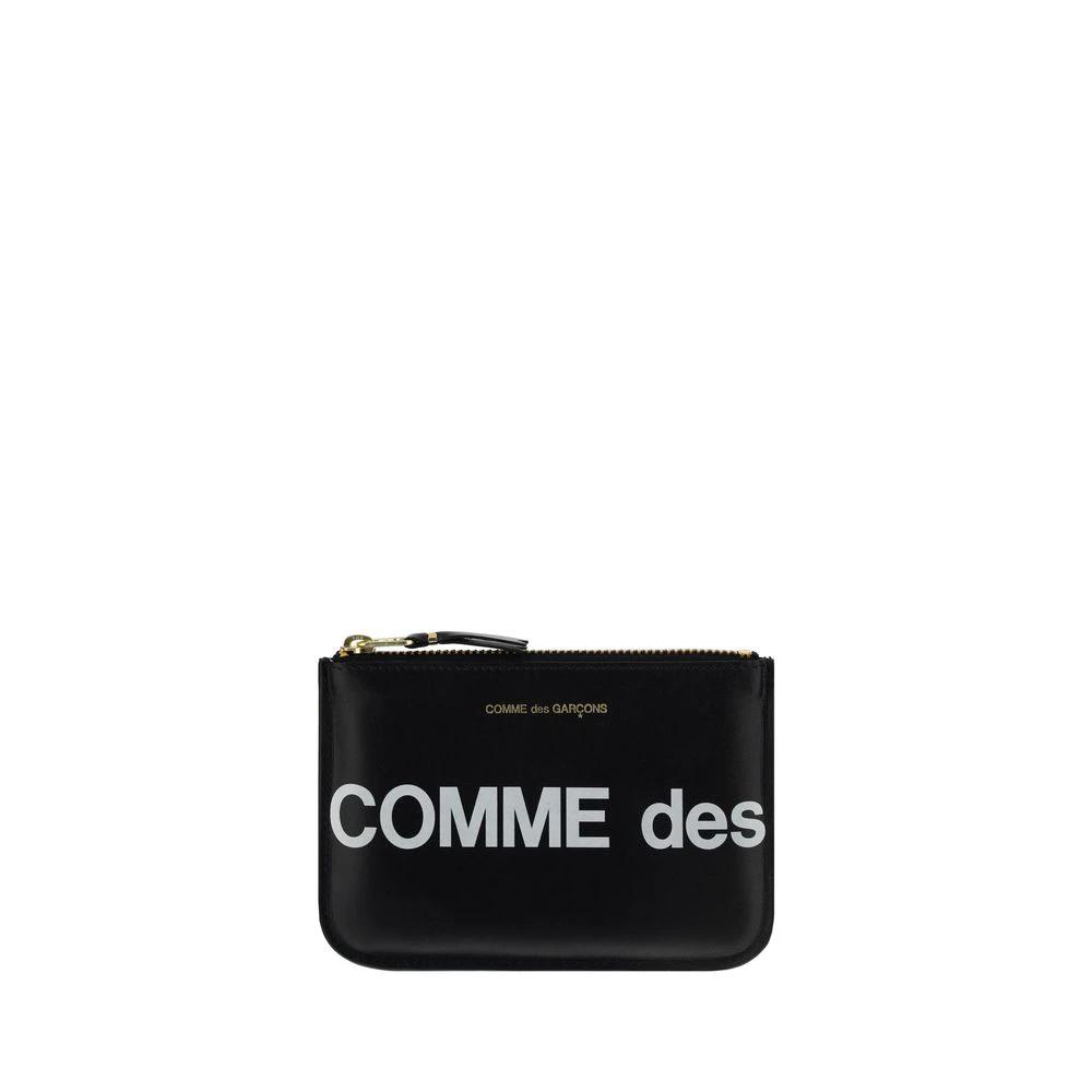 Comme Des Garçons Black Calf Leather Bos Taurus Wallet by Comme Des Garçons