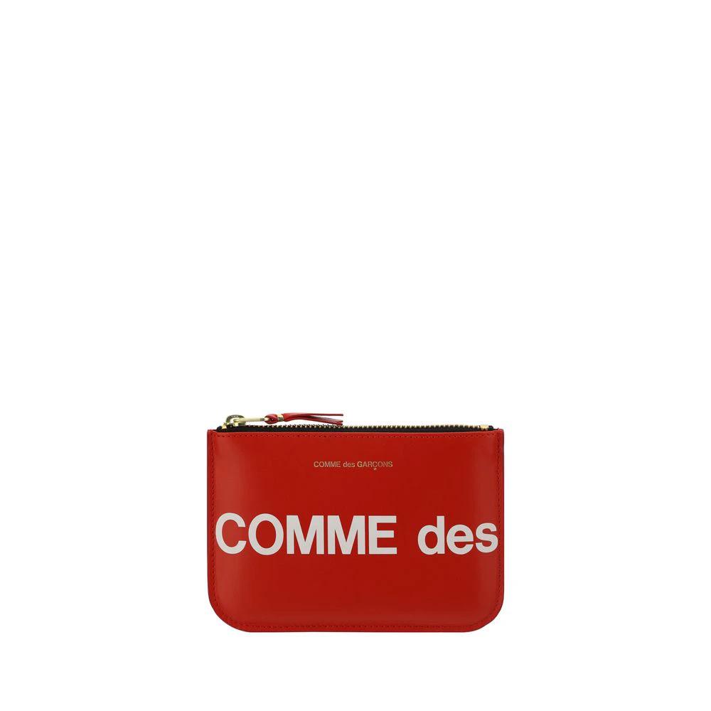 Comme Des Garçons Multicolor Calf Leather Bos Taurus Wallet by Comme Des Garçons
