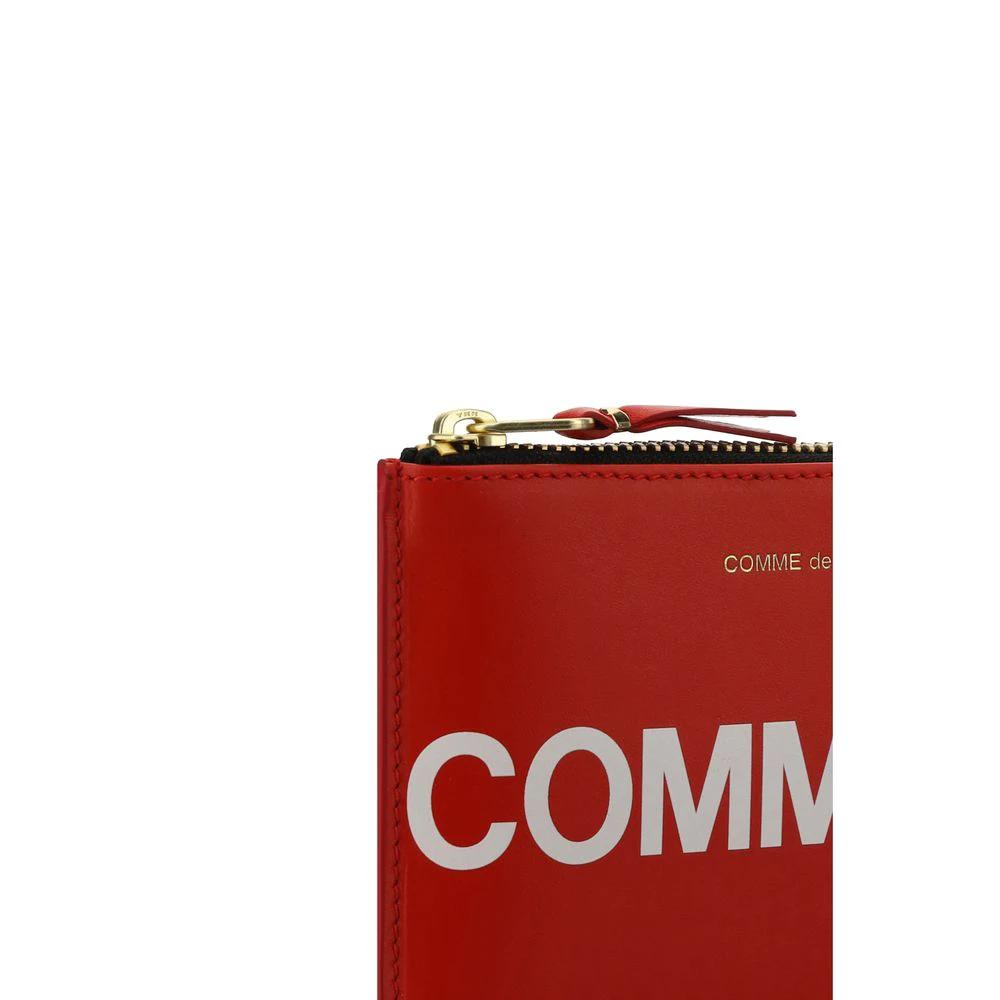 Comme Des Garçons Multicolor Calf Leather Bos Taurus Wallet by Comme Des Garçons