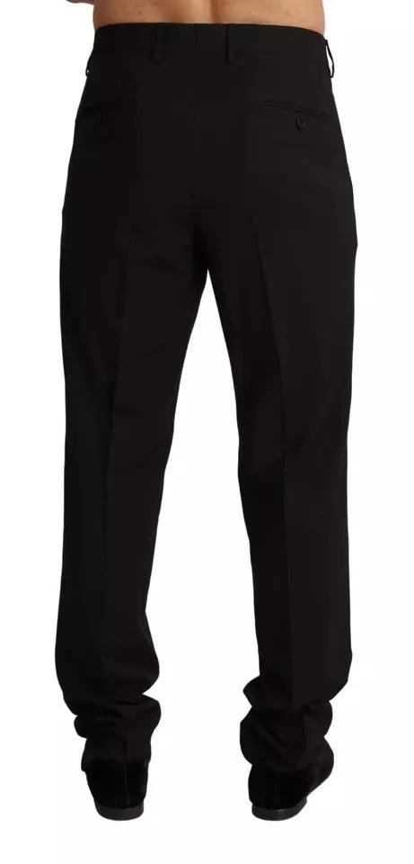 Dolce & Gabbana Black Dress Formal Skinny Pants by Dolce & Gabbana