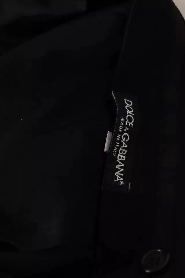 Dolce & Gabbana Black Dress Formal Skinny Pants by Dolce & Gabbana