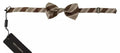 Dolce & Gabbana Multicolor Patterned Adjustable Neck Bow Tie Men by Dolce & Gabbana