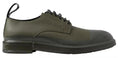Dolce & Gabbana Green Leather Rubber Sole Dress Shoes by Dolce & Gabbana