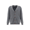 Golden Goose Golden Goose Gray Cotton Cardigan