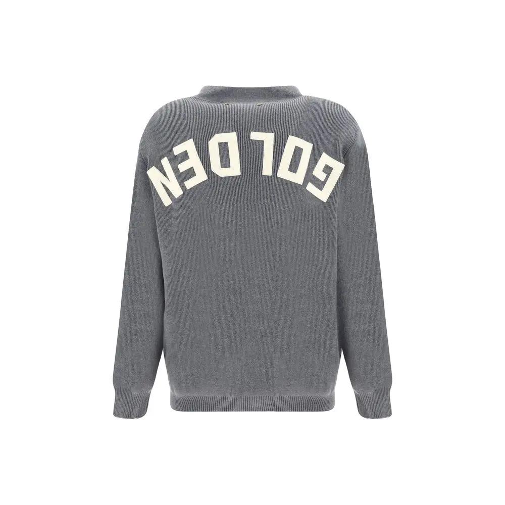 Golden Goose Golden Goose Gray Cotton Cardigan