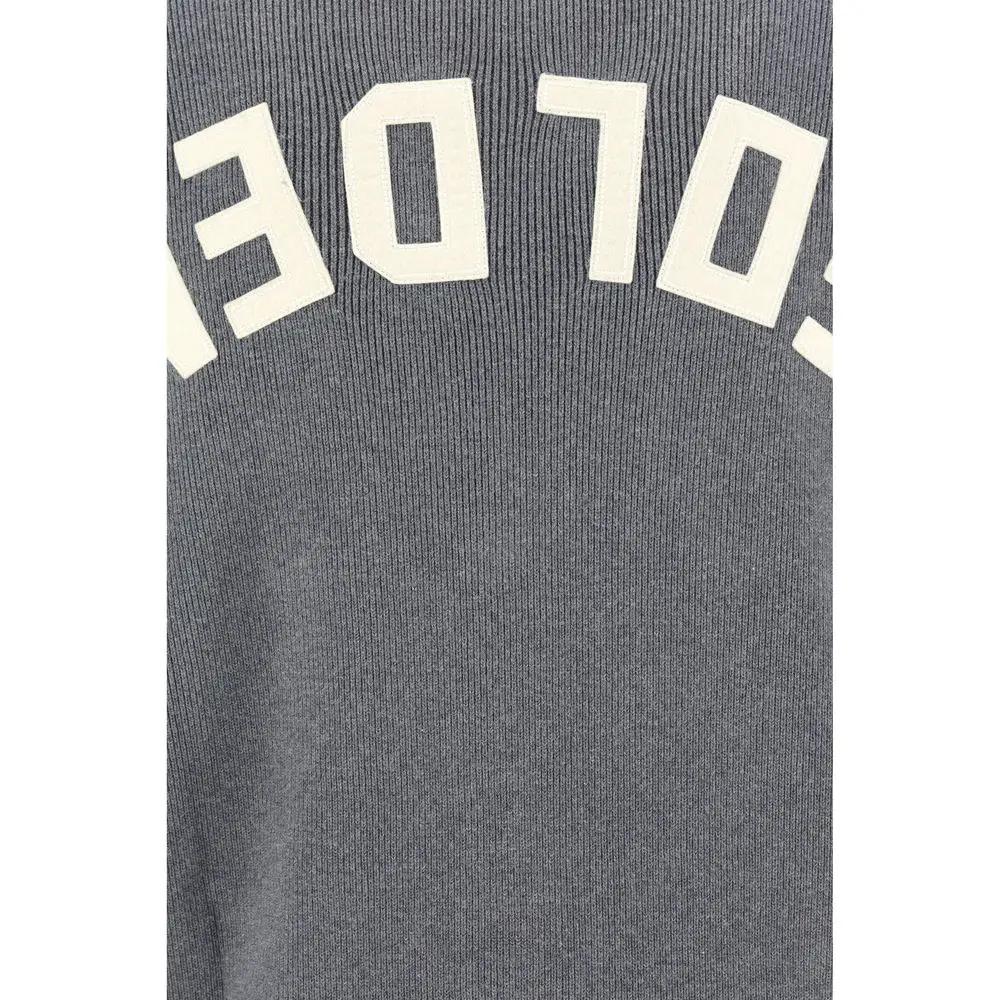 Golden Goose Golden Goose Gray Cotton Cardigan