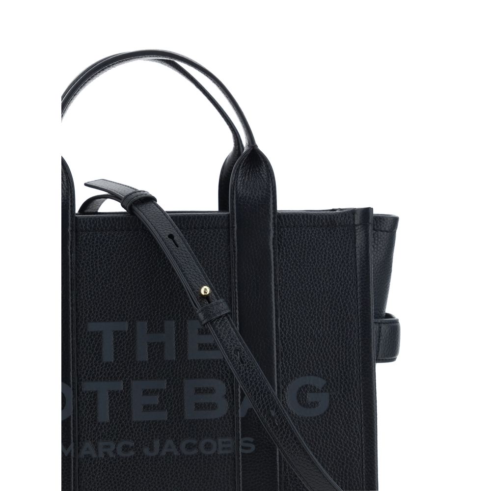Sac à main Marc Jacobs Bos Taurus en cuir de veau noir
