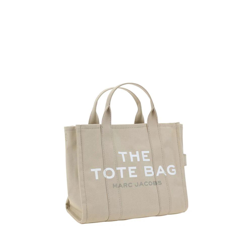 Marc Jacobs Beige Cotton Handbag by Marc Jacobs
