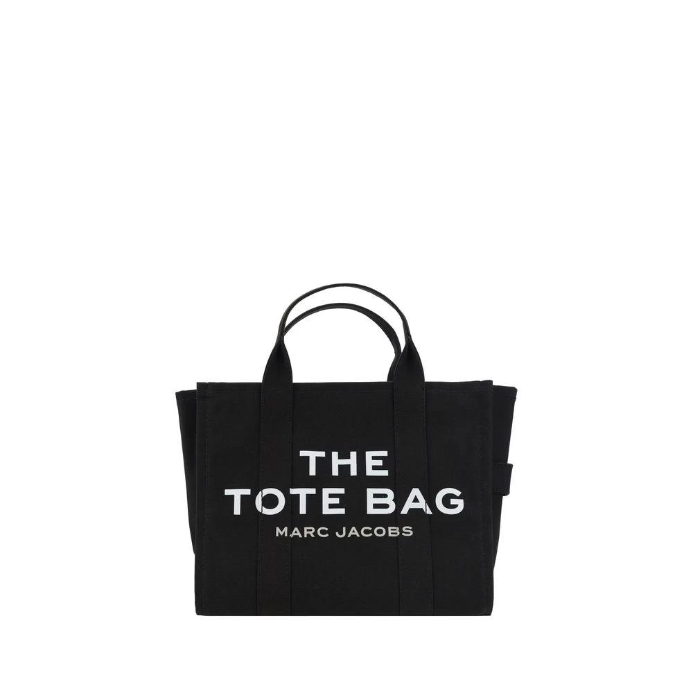 Marc Jacobs Black Cotton Handbag by Marc Jacobs