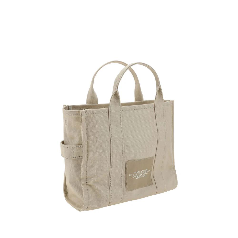 Marc Jacobs Beige Cotton Handbag by Marc Jacobs