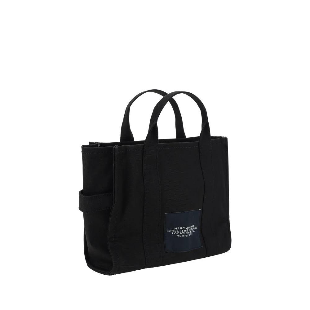 Marc Jacobs Black Cotton Handbag by Marc Jacobs