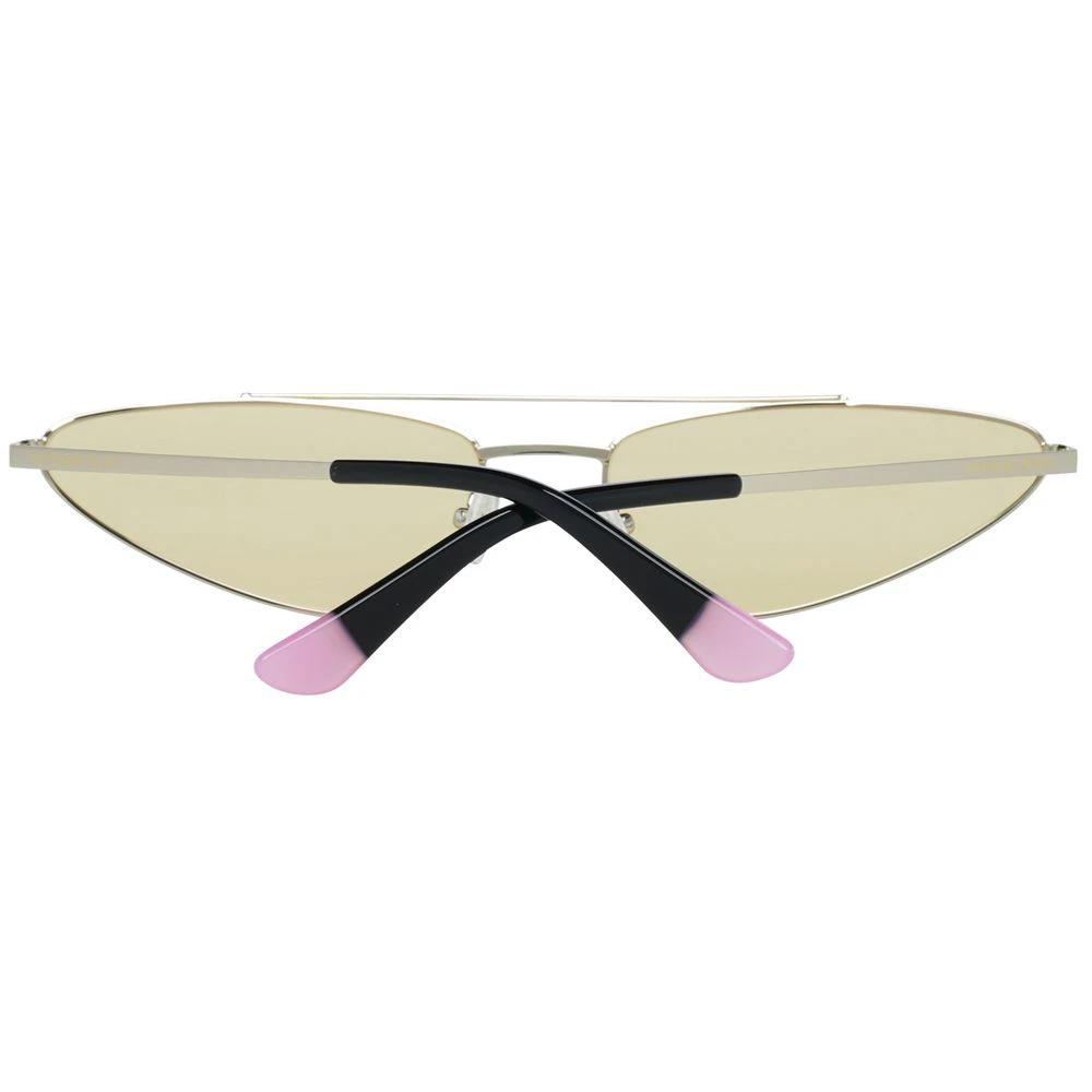 Victoria's Secret Gold Metal Sunglasses by Victoria's Secret