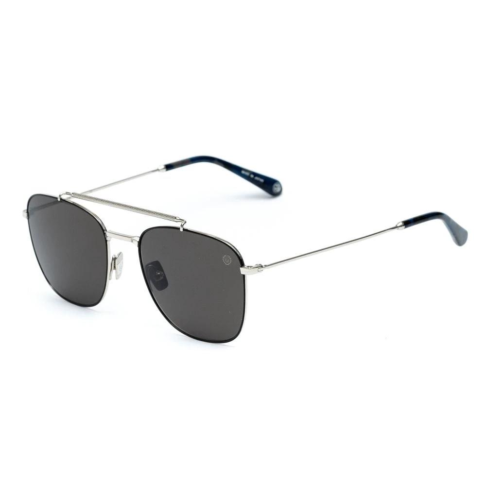 Lunettes de soleil Belstaff en titane gris