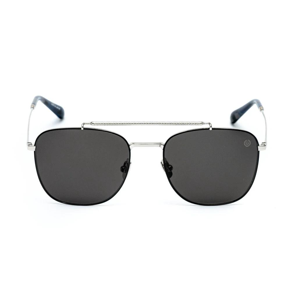 Lunettes de soleil Belstaff en titane gris