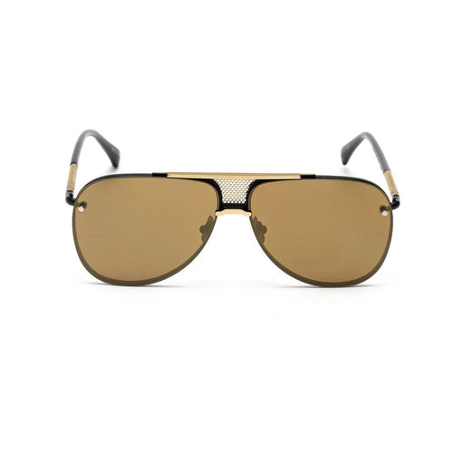 Lunettes de soleil Belstaff en titane noir