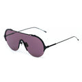 Lunettes de soleil Belstaff en titane noir