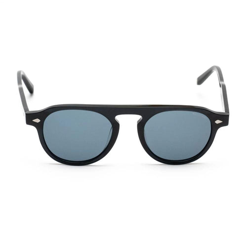 Lunettes de soleil Belstaff en acétate noir