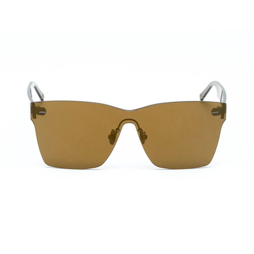 Lunettes de soleil Belstaff en acétate marron
