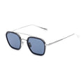 Lunettes de soleil Belstaff en titane bleu