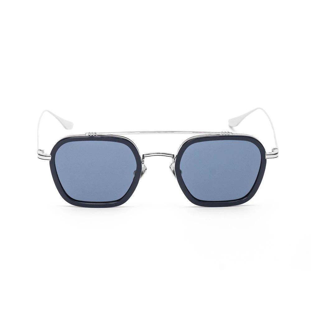 Lunettes de soleil Belstaff en titane bleu