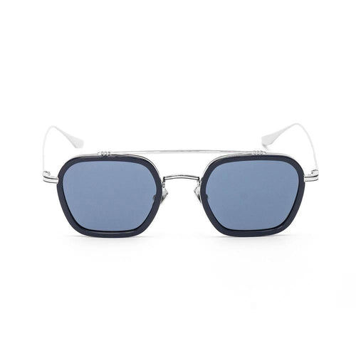 Lunettes de soleil Belstaff en titane bleu