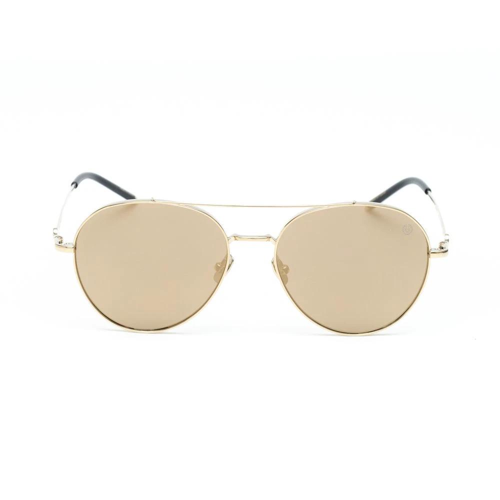 Lunettes de soleil Belstaff en titane doré