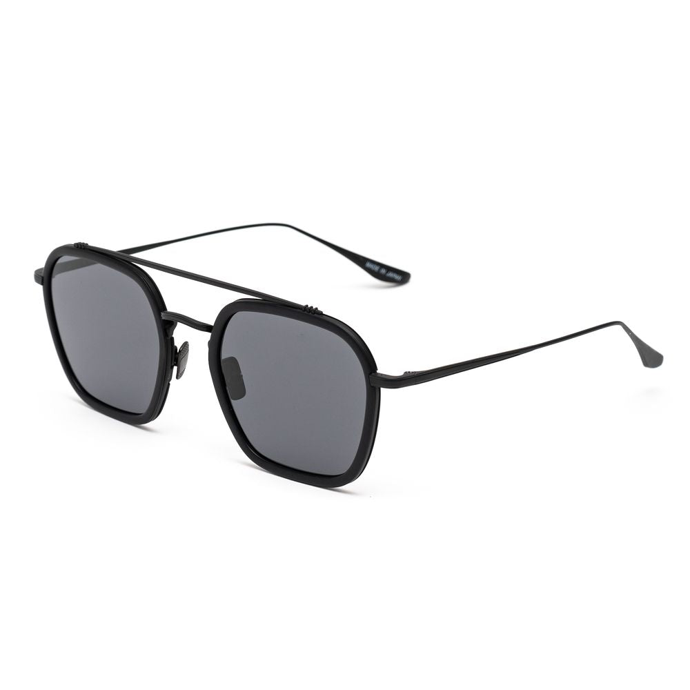 Lunettes de soleil Belstaff en acier inoxydable noir
